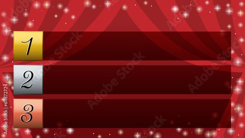 ランキング16:9背景