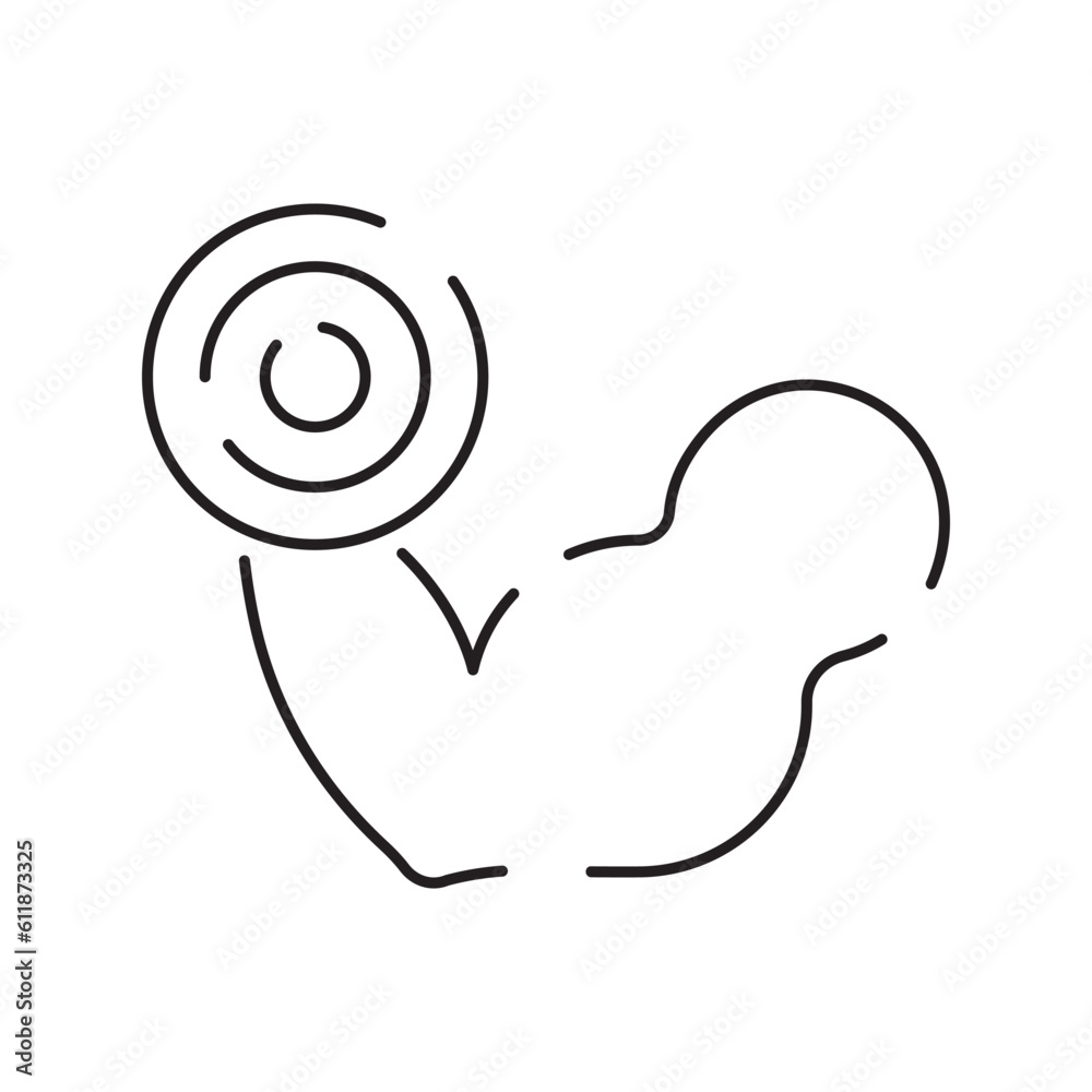 Sports and Gymnastics Line Icon. Sports items and games vector Illustrations ball. Health lifestyle and sign Sports and Gymnastics Line Icon. Sports items and games vector Illustrations ball. Health lifestyle and sign