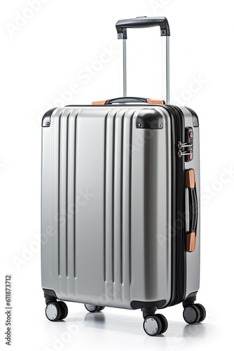 Awesome Magic Suitcase. Explore with a Colorful Travel Companion generative ai