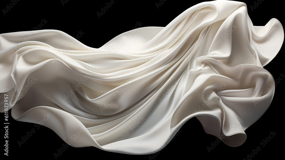 Captivating Flowing Fabric