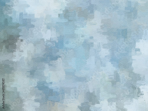 Watercolor as the texture by illustration