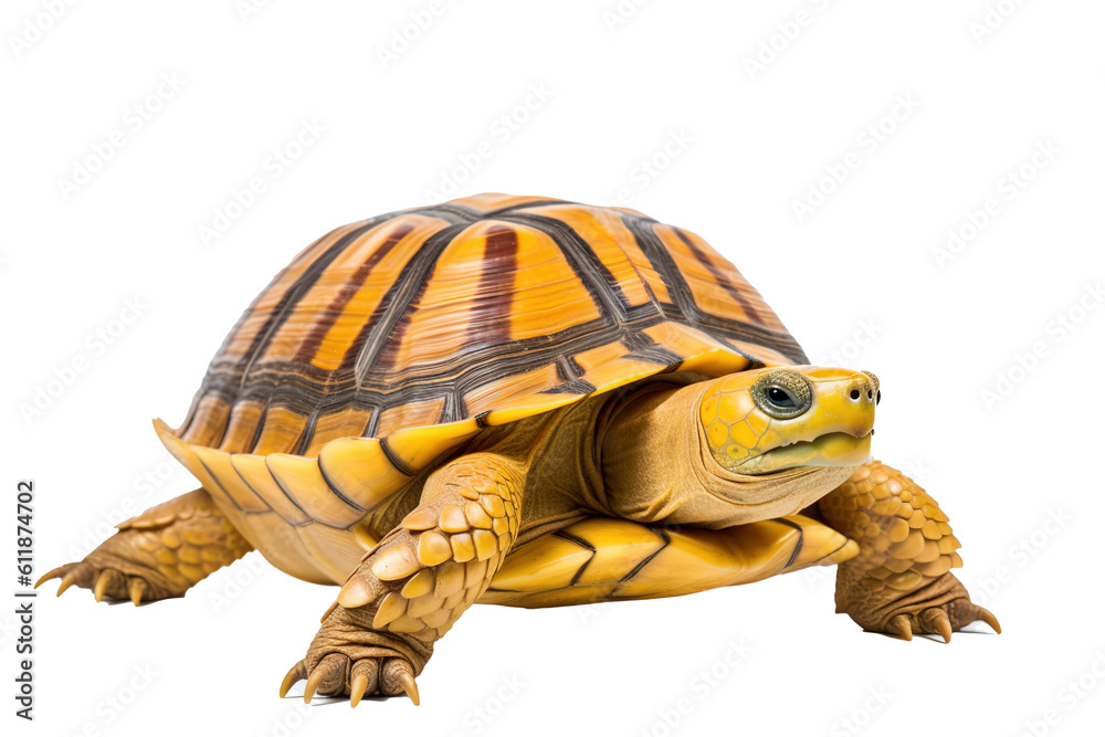 Fototapeta premium dian tent turtle, generative artificial intelligence 