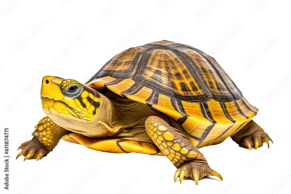 Obraz premium dian tent turtle, generative artificial intelligence 