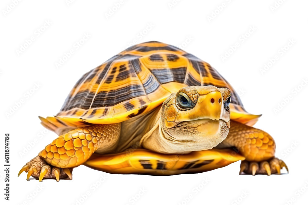 Obraz premium dian tent turtle, generative artificial intelligence 