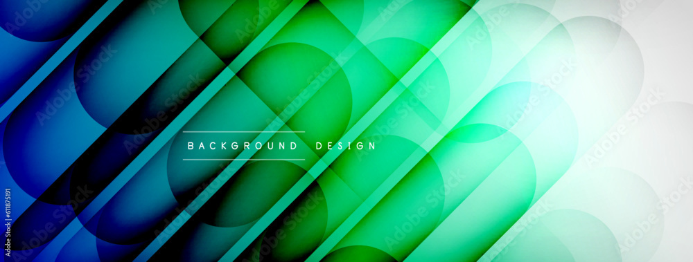 Abstract background - geometric composition created with lights and shadows. Technology or business digital template Abstract background - geometric composition created with lights and shadows. Technology or business digital template
