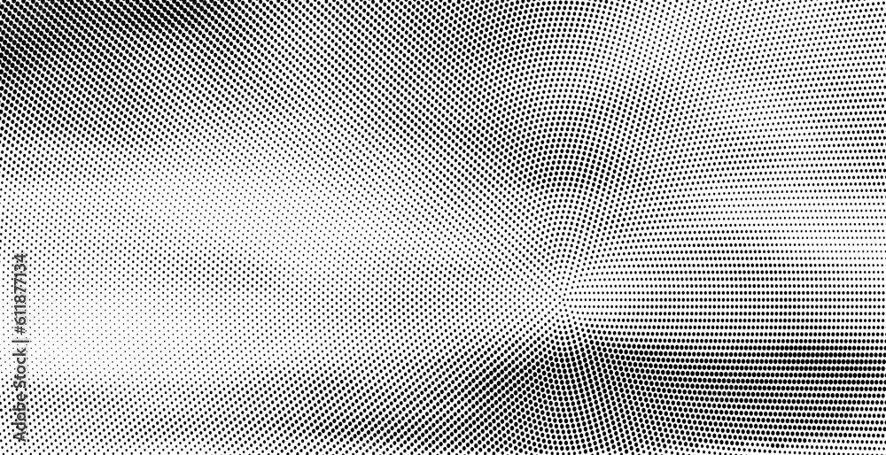 Light halftone dots pattern texture background. Vector illustration
