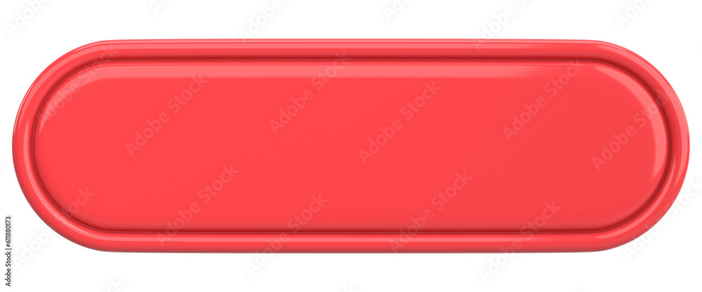 3D button. Empty button. 3D illustration. 3D button. Empty button. 3D illustration.