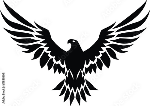 eagle vector illustration design