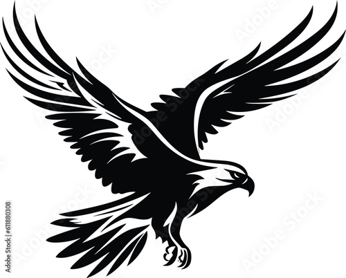 eagle vector illustration design