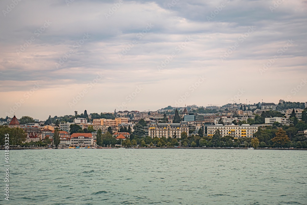 Obraz premium panorama of the big town
