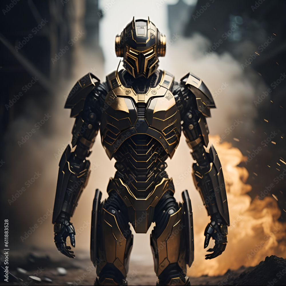 Robot | A mechanical companion devoid of heart, but not of purpose | Generated AI Robot | A mechanical companion devoid of heart, but not of purpose | Generated AI