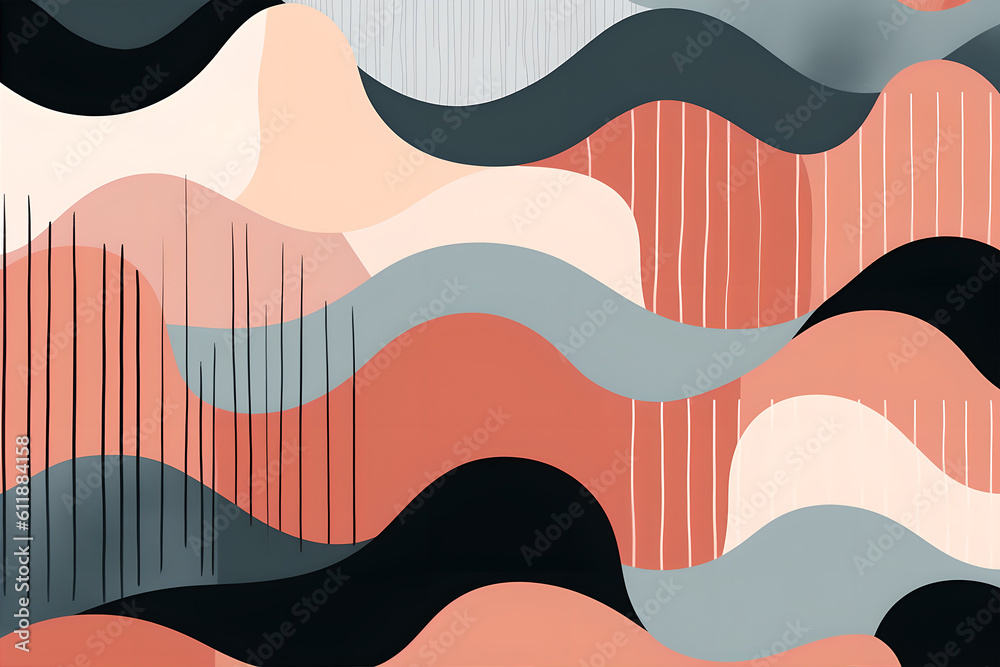 Abstract shapes and the modern art of line
