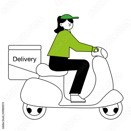 Delivery service