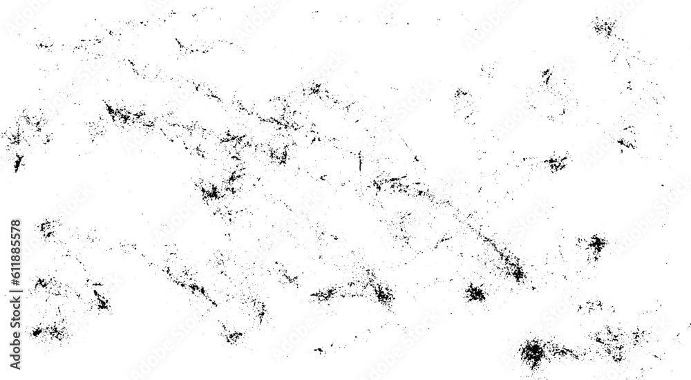 Fototapeta premium Grunge detailed texture background of dots, spots, spheres, circles. Abstract black vector background