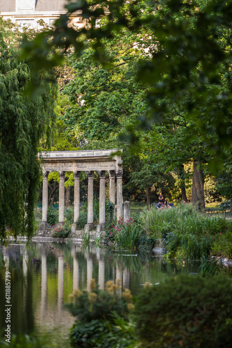 gazebo in the park