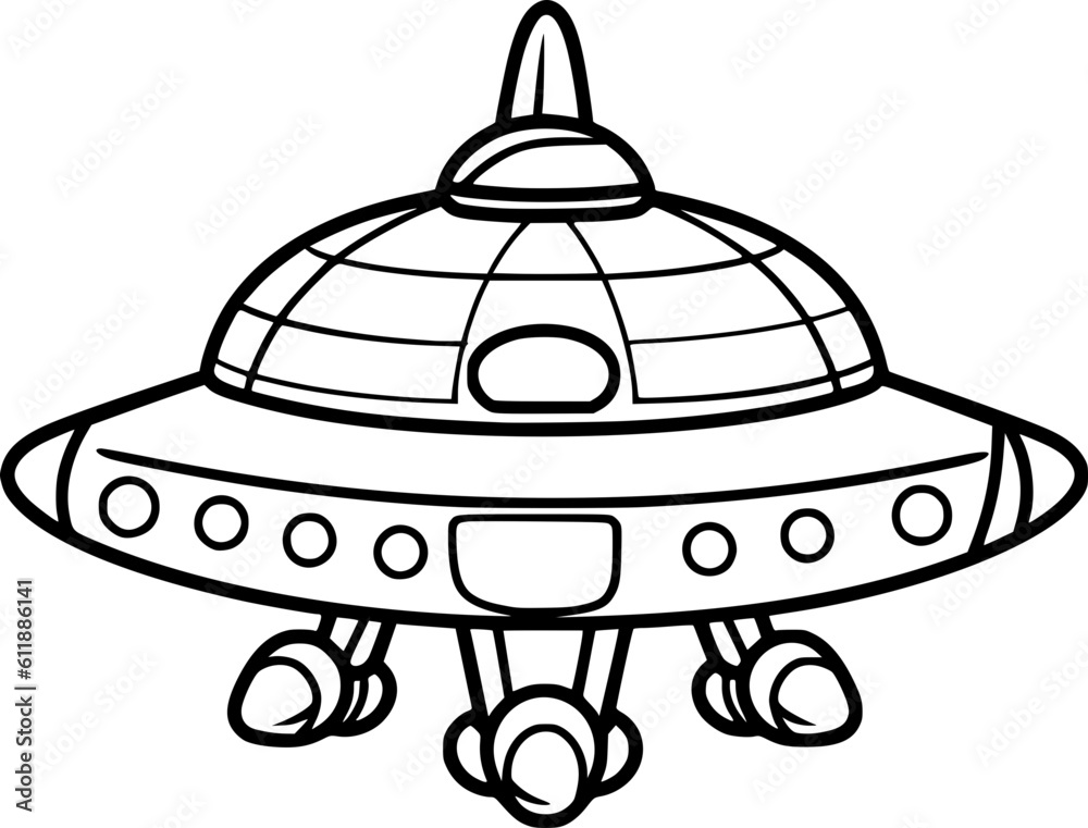 Fototapeta premium UFO 