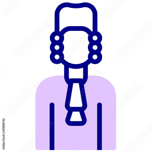 judge avatar vetcor icon