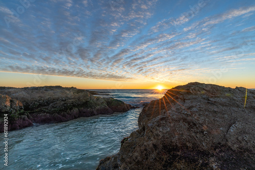 Sunrise at Greenmount Beach, Gold Coast, Australia