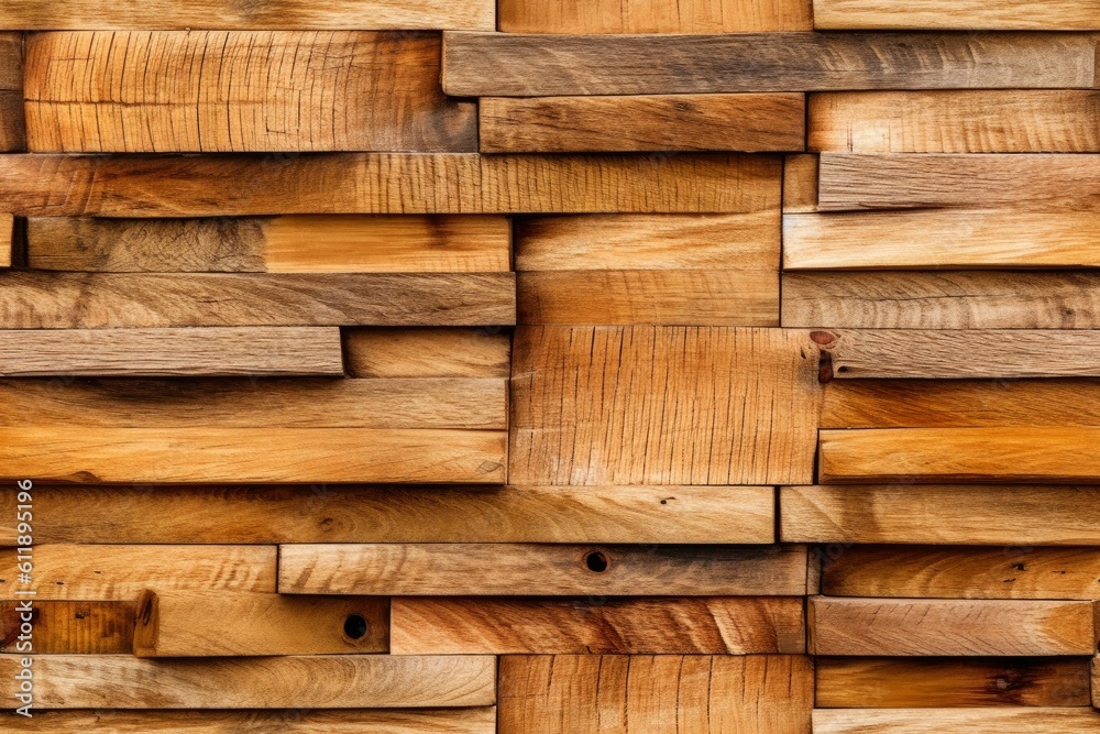 Abstract wood plank texture seamless background coming from natural tree. The wooden panel has a beautiful dark pattern, hardwood floor texture, Generative AI illustration Abstract wood plank texture seamless background coming from natural tree. The wooden panel has a beautiful dark pattern, hardwood floor texture, Generative AI illustration
