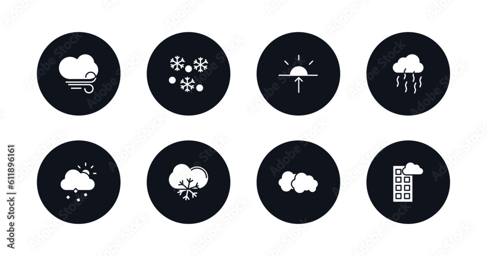 symbol for mobile filled icons set. filled icons such as icy, snowing, dawn, smog, sprinkle weather, snow cloud, altostratus, blanket of fog vector. symbol for mobile filled icons set. filled icons such as icy, snowing, dawn, smog, sprinkle weather, snow cloud, altostratus, blanket of fog vector.
