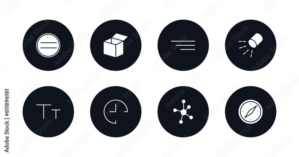 symbol for mobile filled icons set. filled icons such as pause, open box, side menu, lightining, lowercase, hour, connectivity, navigator vector. symbol for mobile filled icons set. filled icons such as pause, open box, side menu, lightining, lowercase, hour, connectivity, navigator vector.