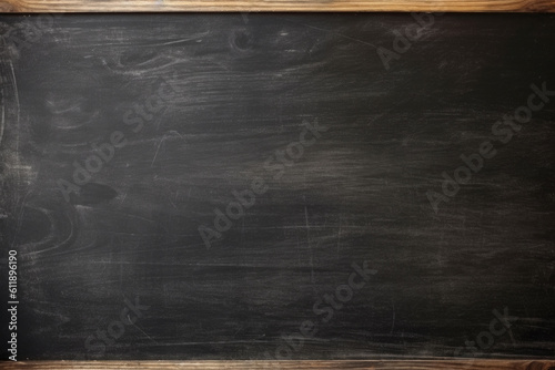 Chalkboard Elegance: Blackboard Background