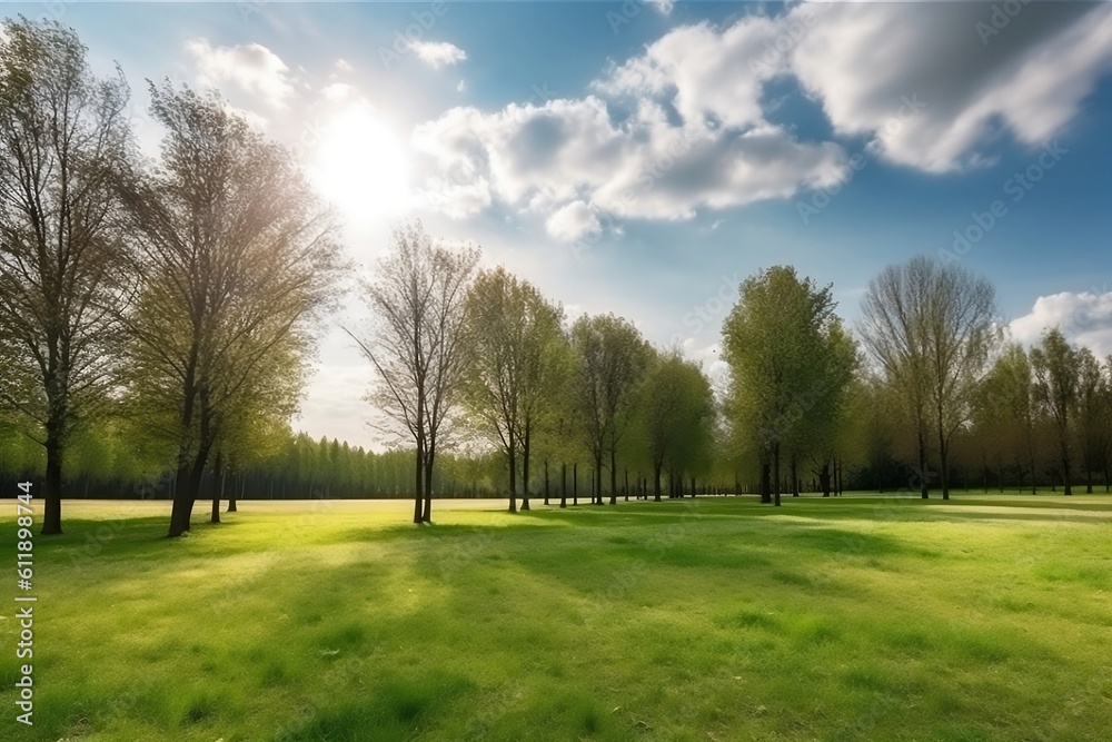landscape with trees. landscape with trees.