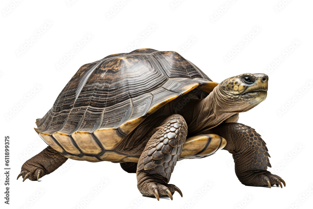 Galapagos giant tortoises, generative artificial intelligence
