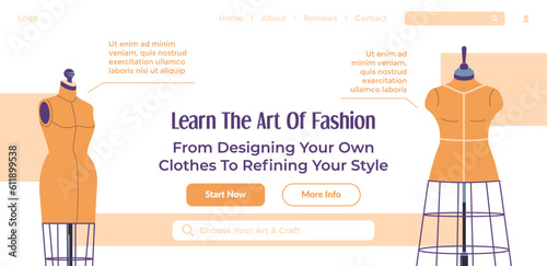 Learn art of fashion, designing your own clothes