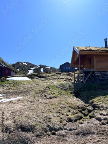 Kvamskogen Mødalseter Hiking Trial Norway