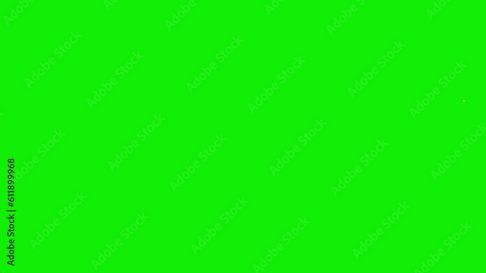 Animated yellow icon of paper airplane flying from center. Flat symbol. Concept of airplane travel, business, freedom. Looped video. Vector illustration isolated on a green background. Animated yellow icon of paper airplane flying from center. Flat symbol. Concept of airplane travel, business, freedom. Looped video. Vector illustration isolated on a green background.