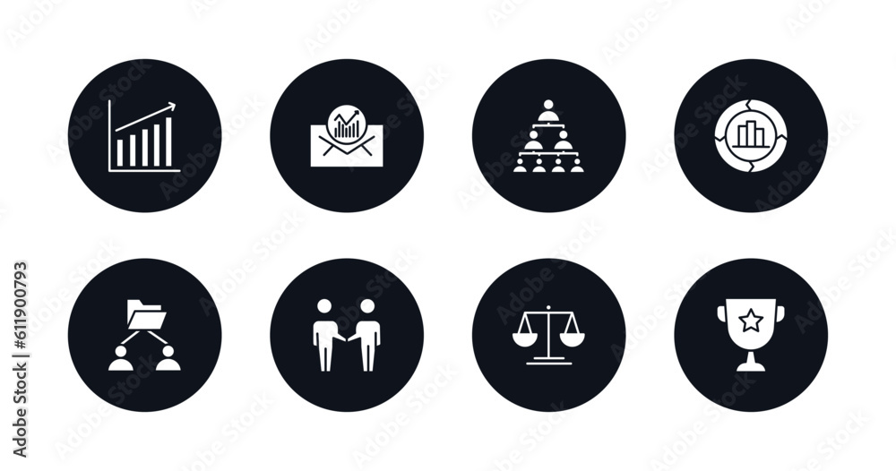 symbol for mobile filled icons set. filled icons such as graph, email analytics, hierarchy, value chart, users interconnected, partnership, legal, achievement vector. symbol for mobile filled icons set. filled icons such as graph, email analytics, hierarchy, value chart, users interconnected, partnership, legal, achievement vector.