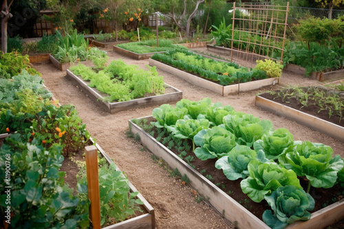 Vegetable garden photo