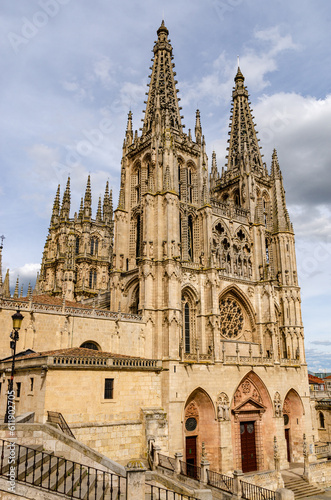 Majestic historic cathedral in Haro - Spain