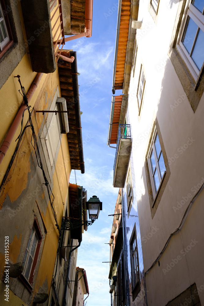 Porto, Portugal - 2023 - Old roofs in Porto