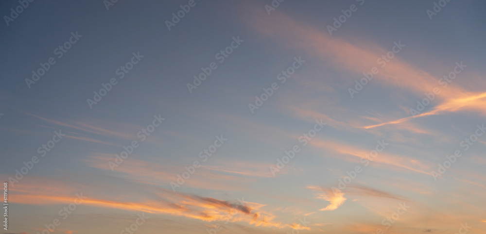 夕焼け空 夕焼け空