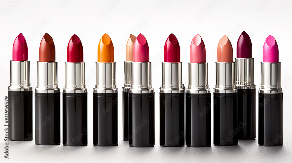 Fototapeta premium 口紅 Generative AI