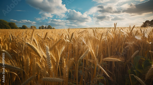 Fields of Abundance: A Bounty of Cereals Beckons. Generative AI