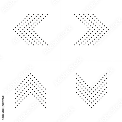 arrow vector, arrows style icon