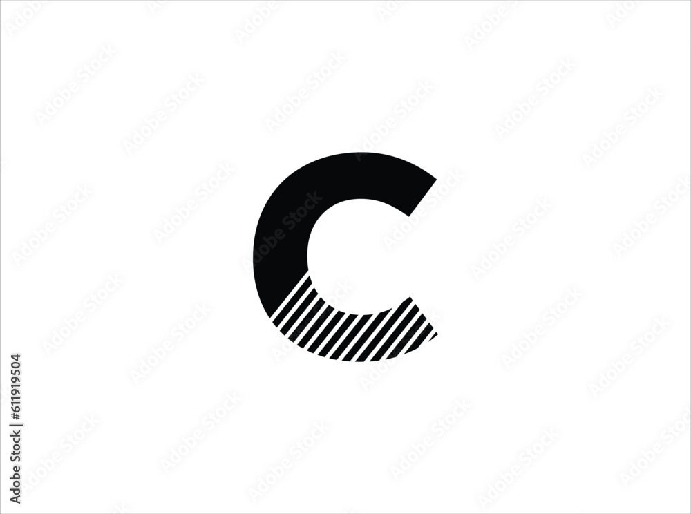 Letter c - vector logo concept illustration. Letter c logotype. Abstract logo. Vector logo template. Design element, Vector Illustration Of Abstract Icons Based On The Letter c . Letter c - vector logo concept illustration. Letter c logotype. Abstract logo. Vector logo template. Design element, Vector Illustration Of Abstract Icons Based On The Letter c .