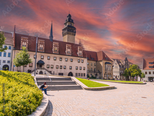 Old Town Hall in Zeitz , Germany photo