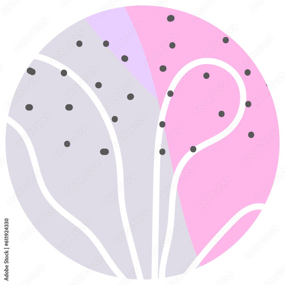 Pastel Purple Pink Abstract Circle Background Pastel Purple Pink Abstract Circle Background