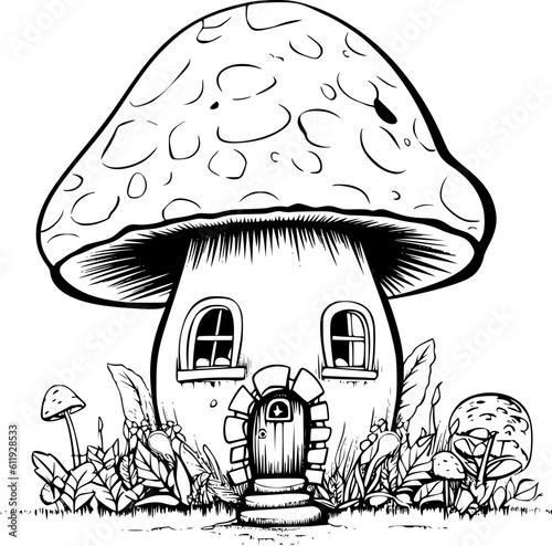 house mushroom