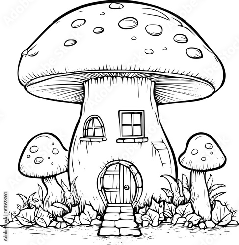 house mushroom