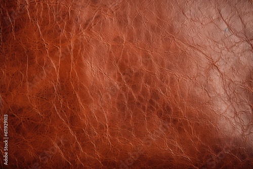 Realistic cracked vintage leather cowhide texture, old leather textures background photo