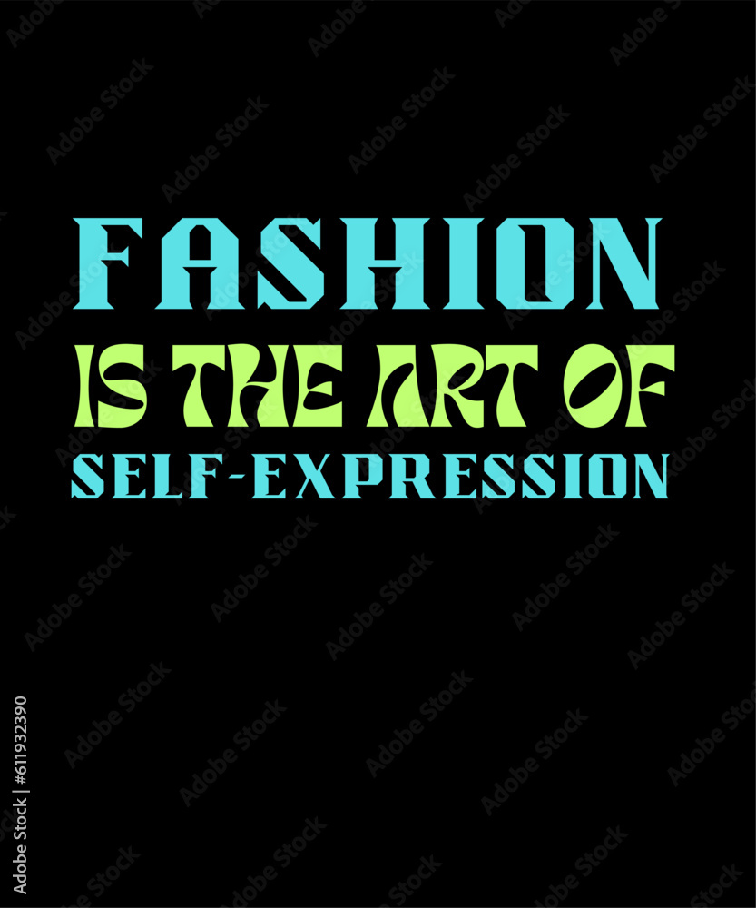 Obraz premium Fashion Clothing Typography T shirt Design