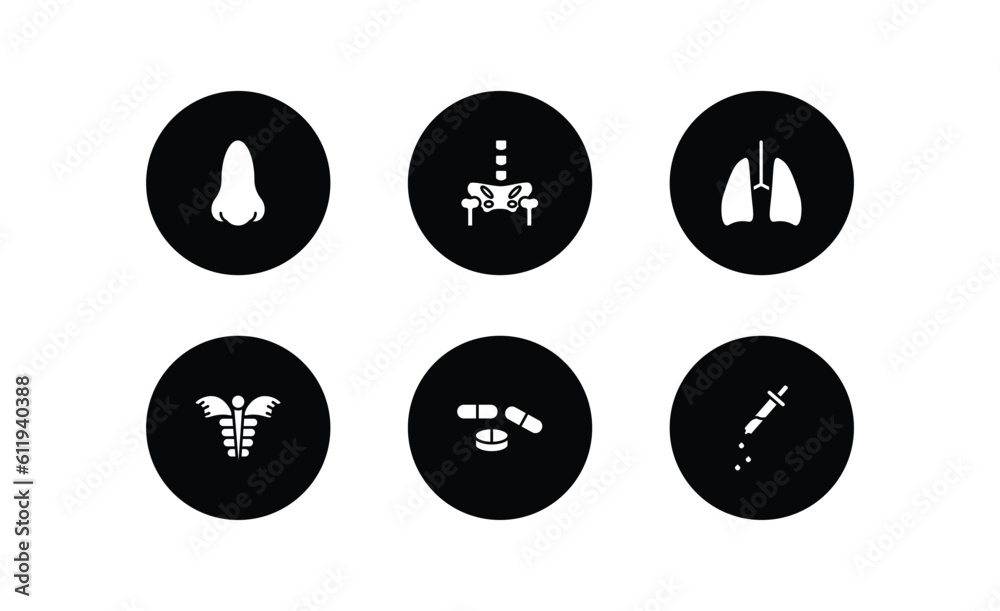 medical filled icons set. medical filled icons pack included l, p, lungs, caduceus, drug pills, eye dropper vector. medical filled icons set. medical filled icons pack included l, p, lungs, caduceus, drug pills, eye dropper vector.