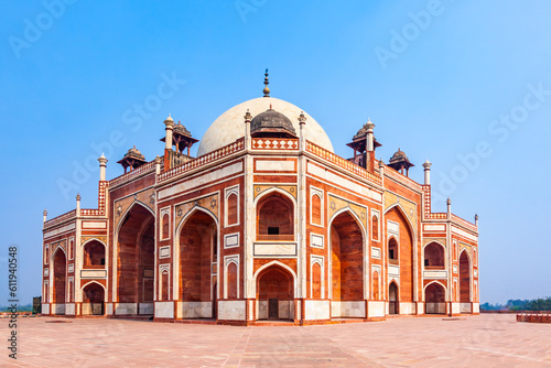 Humayun's Tomb in Delhi photo
