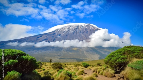 mount kilimanjaro tanzania generative ai