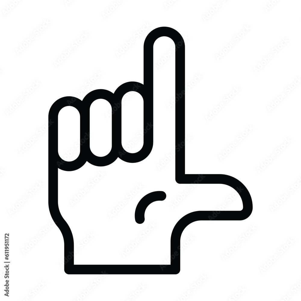 loser line icon illustration vector graphic loser line icon illustration vector graphic